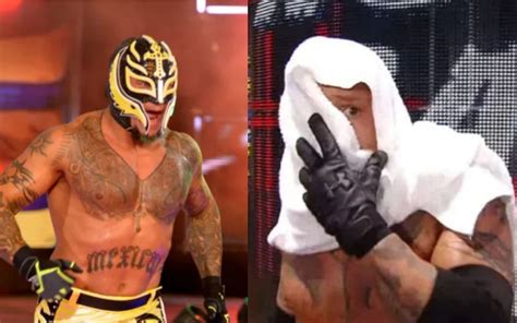 rey mysterio's face reveal.